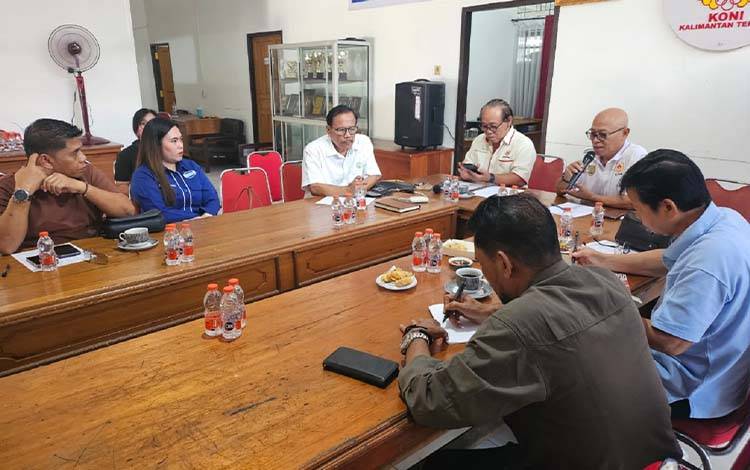 Dunia Usaha Dorong Realisasi Pola Bapak Angkat untuk Atlet Kalteng