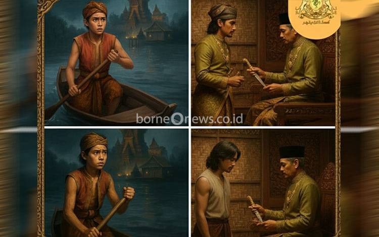 Sejarah Pusaka Raja Tumpang, Simbol Penghargaan Sultan Suriansyah kepada Pelindungnya