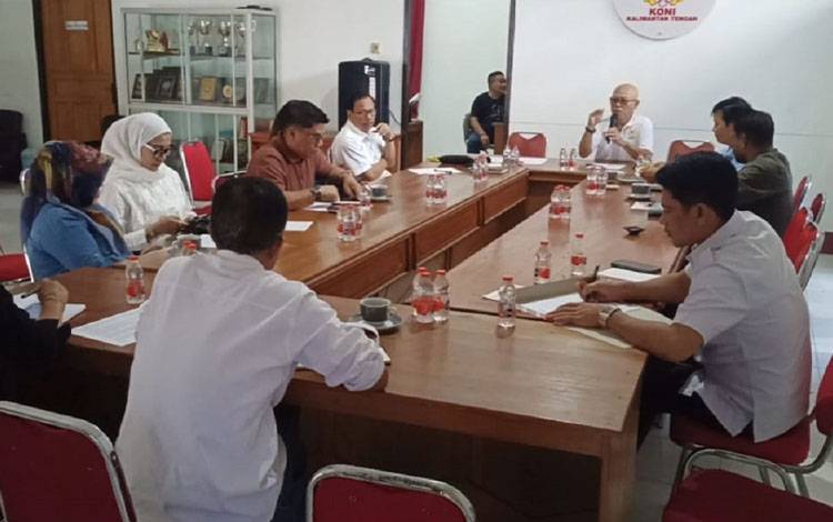 KONI Kalteng Dorong Dunia Usaha Jadi Bapak Angkat Cabang Olahraga