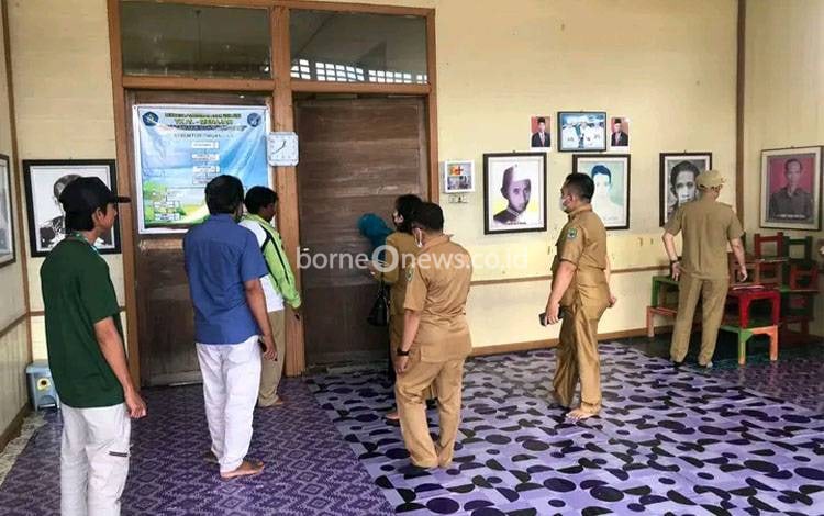 Rumah Juang Surya Chandra di Anjir Serapat, Kapuas Timur. (FOTO. Pariwisata Kapuas)