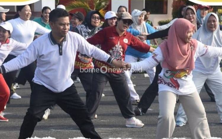 Wabup Firdaus Ajak Warga Katingan Bangun Budaya Hidup Sehat