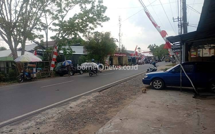 Pelebaran Jalan Dalam Kota Prioritas Pembangunan Pemkab Kapuas 2025-2026, Masyarakat Harap Ada Sosialisasi