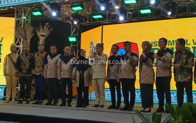 Gubernur Kalteng Berharap Muskomwil V Apeksi Regional Kalimantan Jadi Terobosan untuk Memajukan Kota