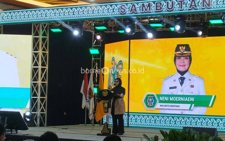 Ketua Komwil V Apeksi Regional Kalimantan Tekankan Pentingnya Peran Kota Mewujudkan Indonesia Emas