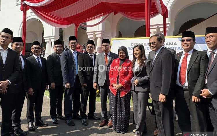 Menkomdigi Sebut 2.333 Desa Belum Terkoneksi Internet