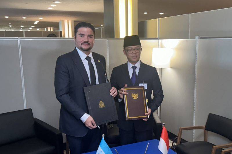 Indonesia-Honduras Sepakati Perjanjian Bebas Visa hingg soal Sawit