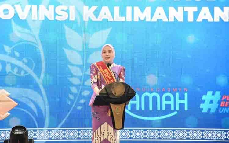 Aisyah Sabran: Ibu Adalah Madrasah Pertama Bagi Anak-anak
