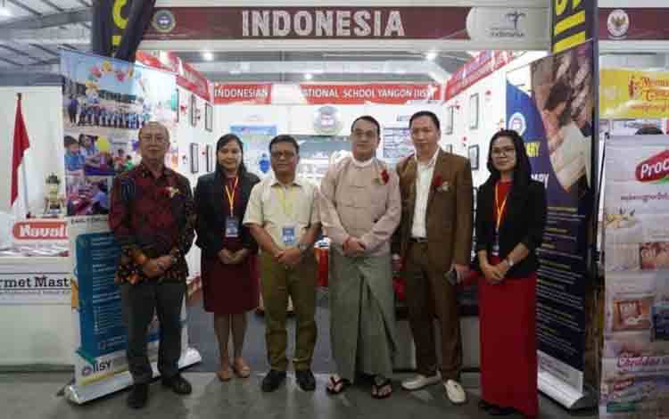 Indonesia Pamerkan Inovasi di Asian Expo 2025 Myanmar