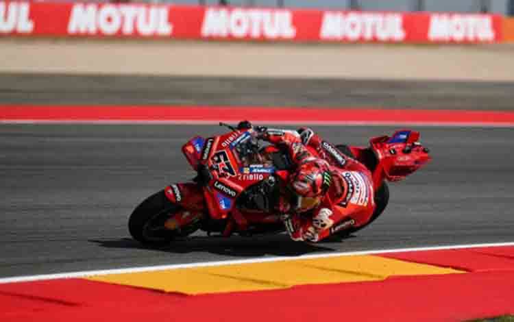 Bagnaia Raih Kemenangan Sprint Race Perdana Musim Ini di Motegi