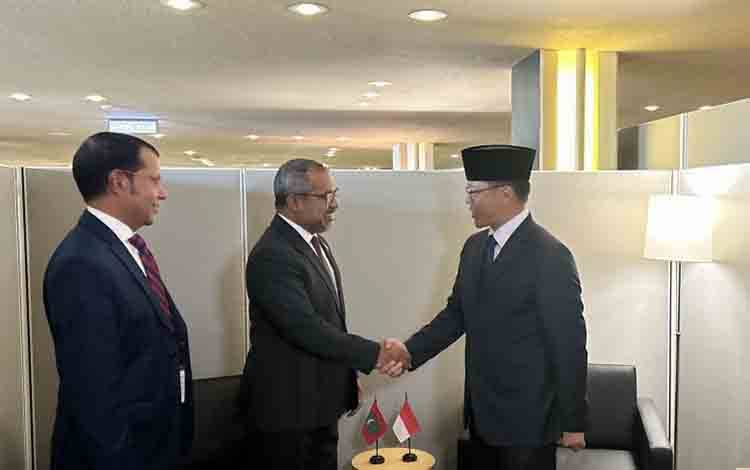 Indonesia, Maladewa Sepakat Hidupkan Kembali Hubungan Bilateral
