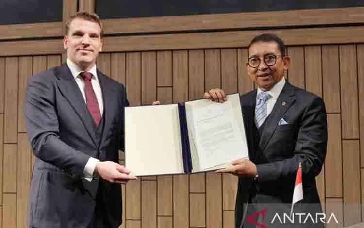 Pemerintah Belanda Serahkan Fosil Koleksi Dubois ke Indonesia