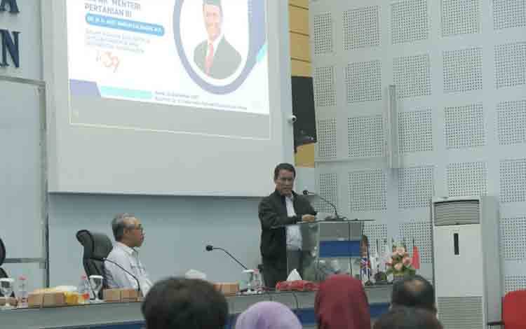 Mentan Tekankan Inovasi Tingkatkan Produktivitas Pertanian