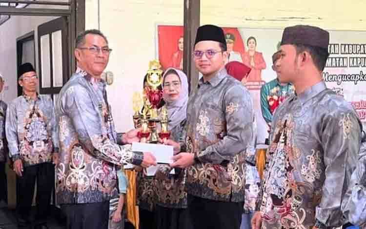 Camat Kapuas Hilir Apresiasi Panitia MTQH, Sukseskan Acara dan Mampu Raih Prestasi