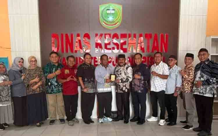 Berhasil Kendalikan DBD, Pulang Pisau jadi Tempat DPRD Barito Kuala Pelajari Cara Penanganan