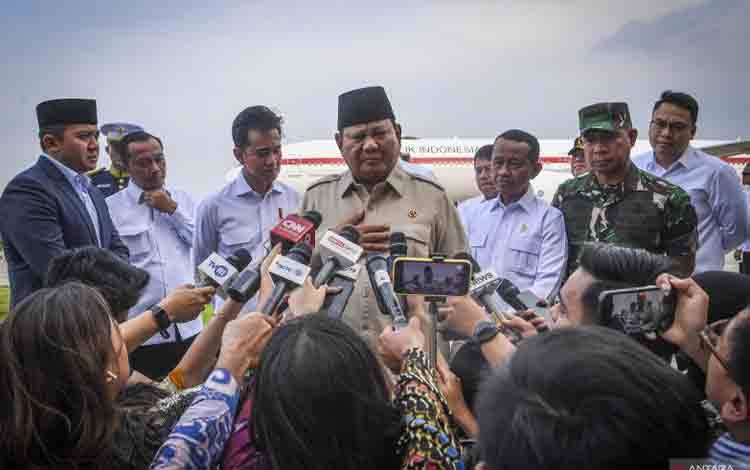 Prabowo: Belanda Kembalikan 30 Ribu Artefak-dokumen Milik Indonesia