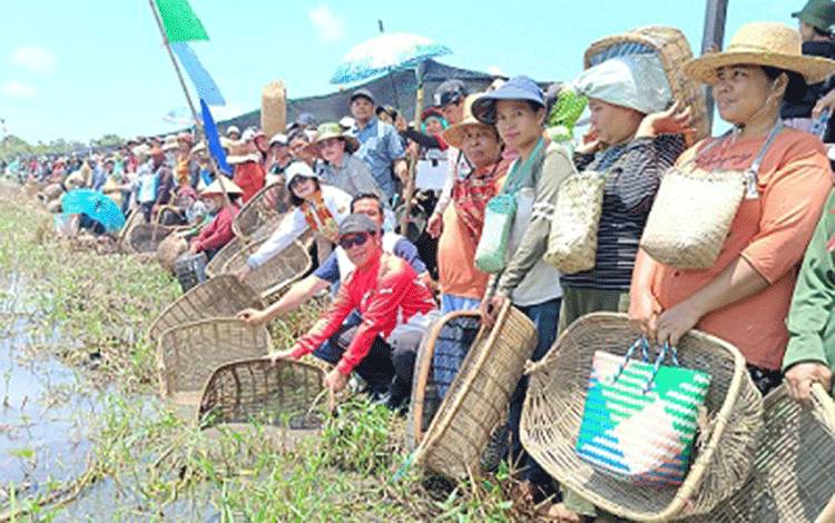 Puluhan Tim Ambil Bagian dalam Festival Nikep 3 di Barito Timur
