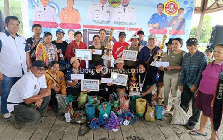 Ini Tim Pemenang Festival Nikep 3 di Desa Lalap Barito Timur