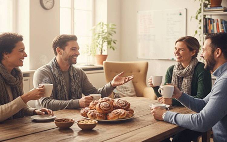 Fika, Rahasia Produktivitas dan Inovasi Pekerja Swedia Melalui Ritual Rehat Kopi