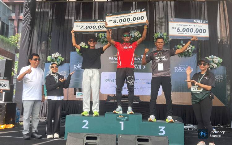 H Abdul Rasyid AS Apresiasi Antusiasme Peserta di Pangkalan Bun 10K Tahun Keempat