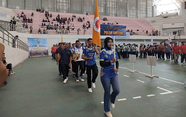 Turnamen Voli Kapolda Kalteng Cup 2025 diharapkan Jaring Atlet Lokal Berpotensi di Kancah Nasional