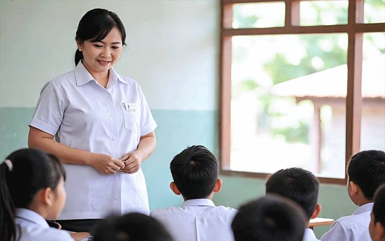 Plt Kadisdik Kalteng Soroti Nasib Guru Swasta yang Tak Bisa Ikut Seleksi PPPK