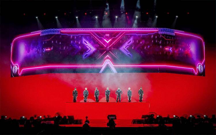 NCT DREAM Sajikan Perjalanan Melintasi Waktu di Konser Jakarta