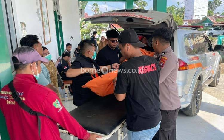 Petugas Damkar di Ampah Kota Ditemukan Tewas Tergantung