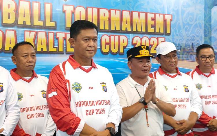 Gubernur Kalteng: Olahraga Ajang Pemersatu dan Silaturahmi Masyarakat