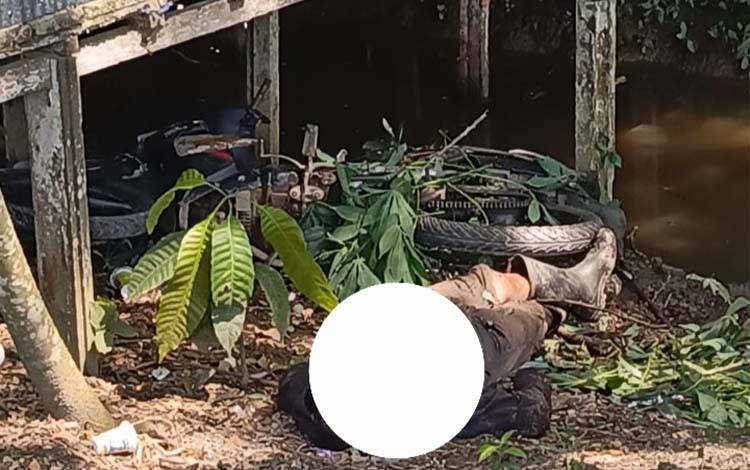 Pemotor di Kuala Kapuas Kritis Usai Tabrak Bangunan