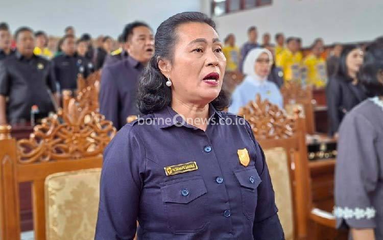DPRD Gumas Berharap Penanganan Jalan Bisa Dipercepat