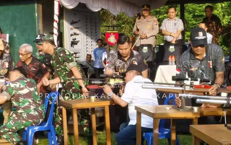 Ratusan Penembak Berlaga di Kejuaraan Menembak Nasional Open Pangdam Cup 2025 Kapuas