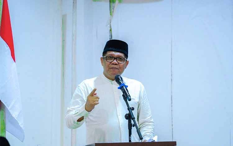 Darliansyah Ajak Peserta Seleksi Baznas Junjung Kejujuran dan Profesionalisme