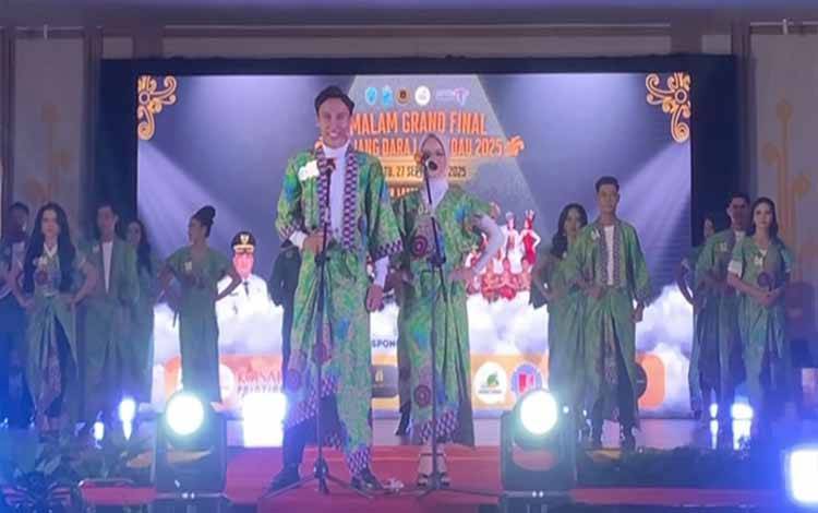 Menggali Potensi Duta Wisata: 20 Finalis Bujang Dara Lamandau 2025 Unjuk Bakat dan Wawasan