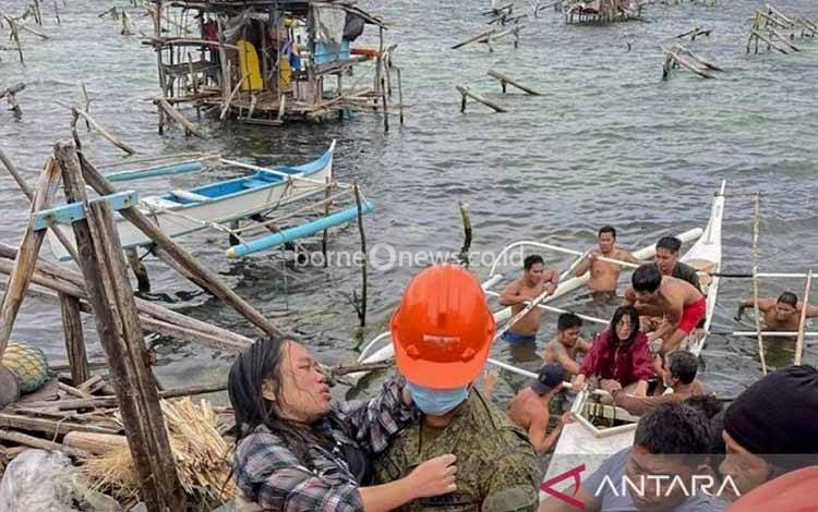Sedikitnya 26 Tewas, Puluhan Hilang Akibat Badai Bualoi di Filipina