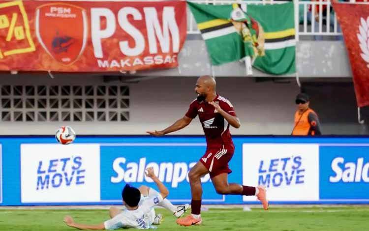 Van Gastel Menyebut Hasil Imbang Pantas Didapat PSIM dan PSM