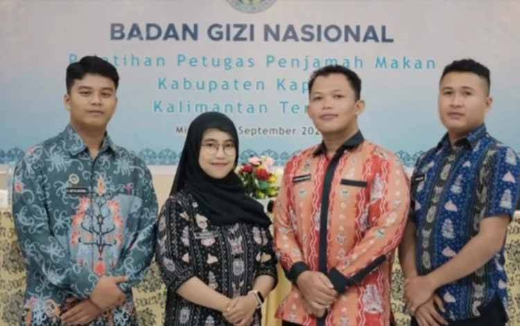 Kepala BGN Kapuas Respons Potensi Keracunan MBG, Petugas Penjamah Makanan SPPG Dilatih Berulang Kali