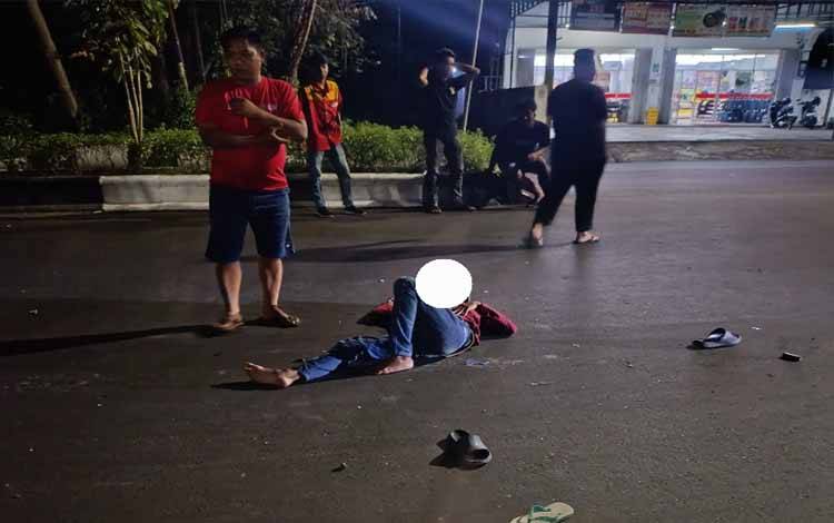 Lakalantas Parah di Depan Gereja Eka Sinta Kapuas, 2 Korban Luka Berat