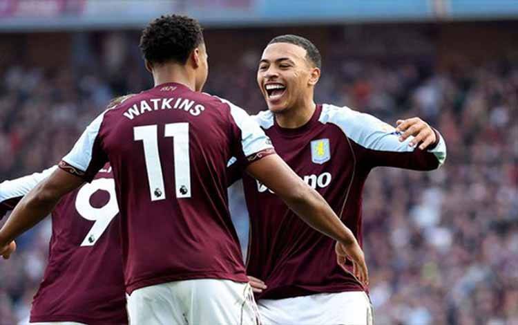 Aston Villa Raih Kemenangan Pertamanya di Liga Inggris Musim Ini