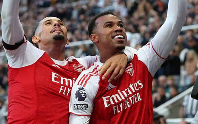 Gol Gabriel jadi Penentu Kemenangan Dramatis Arsenal atas Newcastle