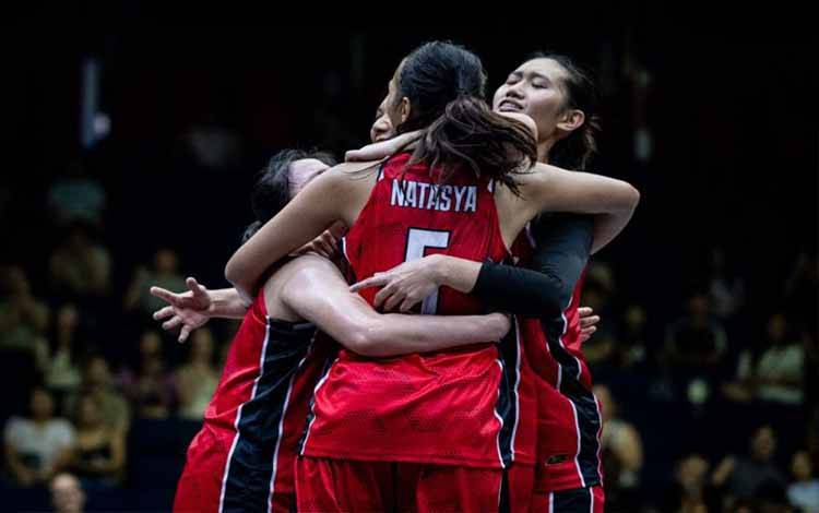 Timnas Basket Putri Harus Bangkit di Laga Perebutan Perunggu