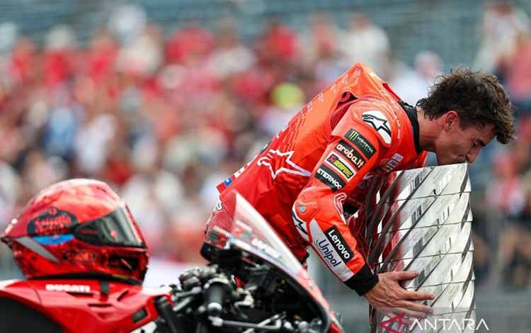 Marc Marquez Tak Bisa Lukiskan Perasaannya Setelah kembali Juara Dunia