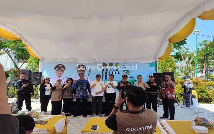 Peringati Hari Rabies Sedunia, Pemerintah Dorong Vaksinasi Hewan Peliharaan