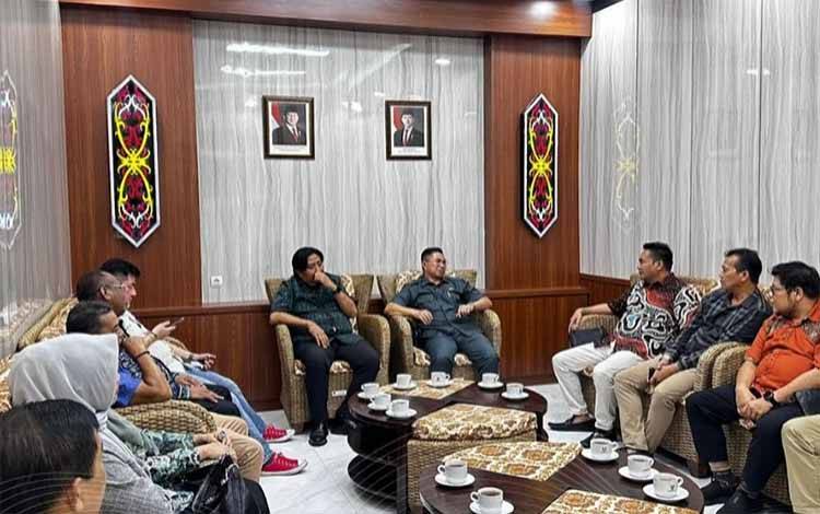 DPRD Kalteng Terima Kunjungan Kerja DPRD Banjarmasin, Koordinasi Program Jadi Agenda Utama