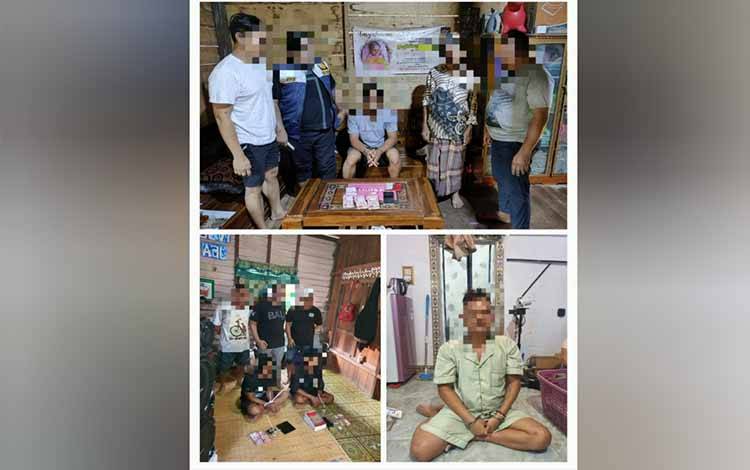 BNNP Kalteng Bekuk 4 Pengedar Sabu di Tiga Kabupaten