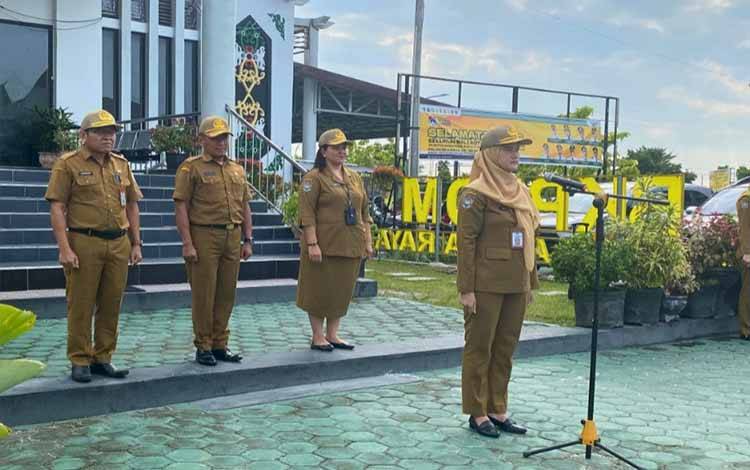 BKPSDM Palangka Raya Dorong Manajemen Talenta untuk Tingkatkan Kualitas Aparatur