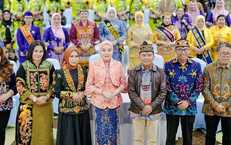 Apresiasi Bunda PAUD 2025 Jadi Fondasi Kalteng Songsong Indonesia Emas 2045