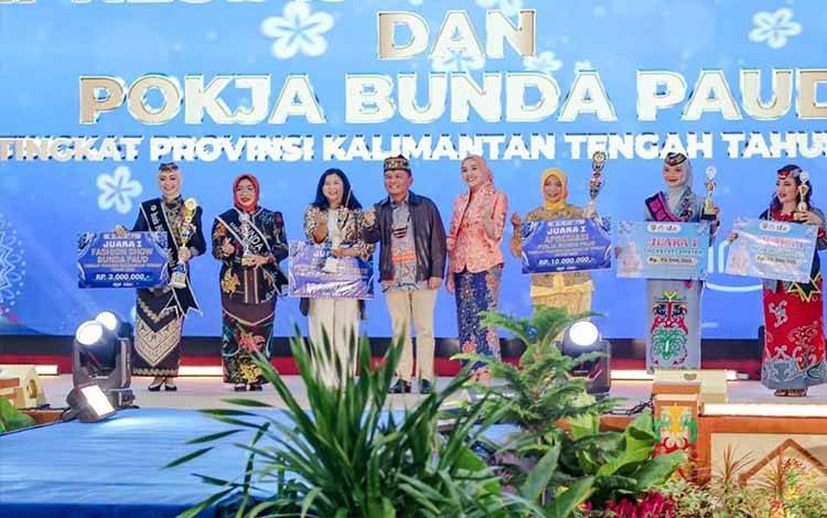 Aisyah Sabran Ajak Bunda PAUD Kalteng Tingkatkan Sinergi Bangun Layanan Berkualitas