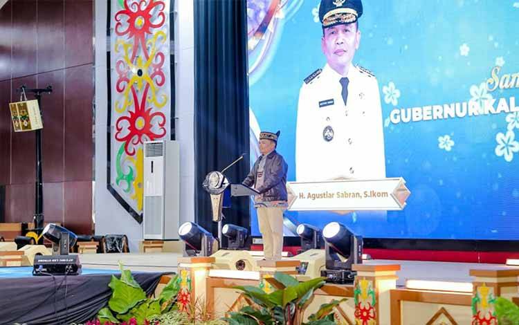 Gubernur Agustiar Sabran: Bunda PAUD Punya Peran Penting Cetak Generasi Emas Kalteng