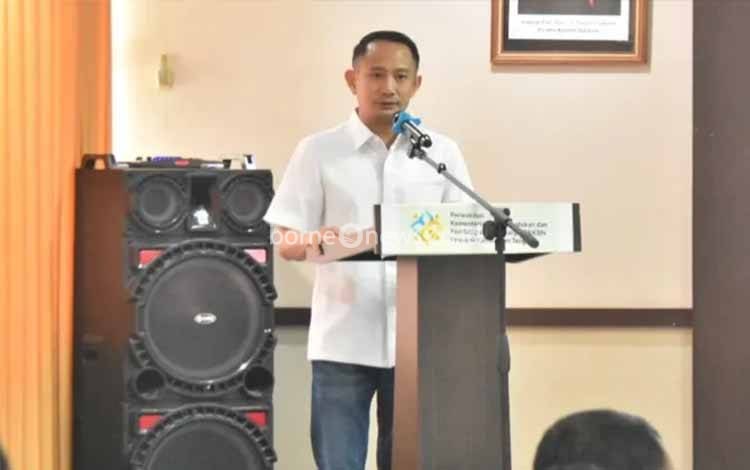 Wali Kota Palangka Raya Dorong Generasi Muda Tingkatkan Kapasitas Diri