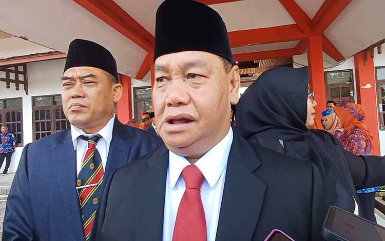 Bupati Kotawaringin Timur Halikinnor